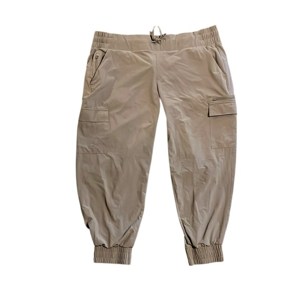 all in motion Pants - All in Motion Tan Cargo Pants Relaxed Fit